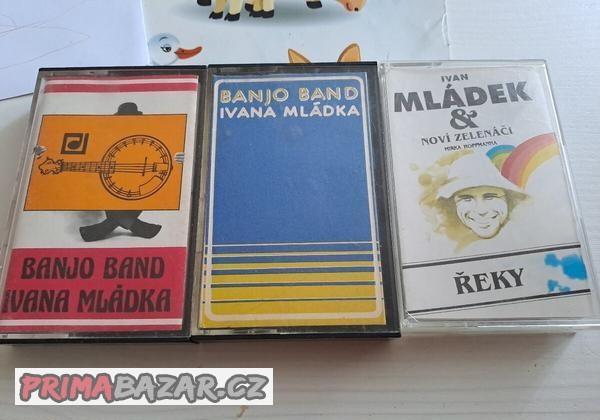 4x Mládek a Banjo band - rarity