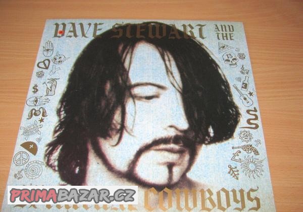 LP - DAVE STEWART - AND THE SPIRITUAL COVBOY - RCA / 1990