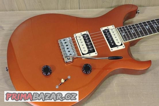 prs se standard 24 metallic orange