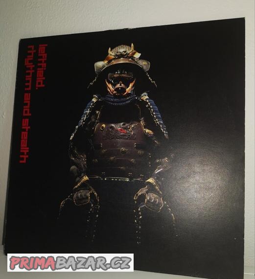 LP LEFTFIELD-RHYTHM AND STEALTH Re 2010 Holand