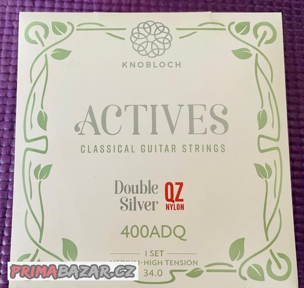 struny Knobloch QZ Nylon 400ADQ Medium-high tension