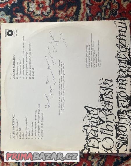 Daniel Olbrychski Recituje LP