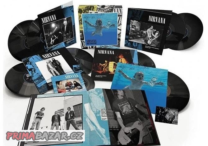 NIRVANA NEVERMIND DELUXE ANNIVERSARY EDITION VINYL 9LP