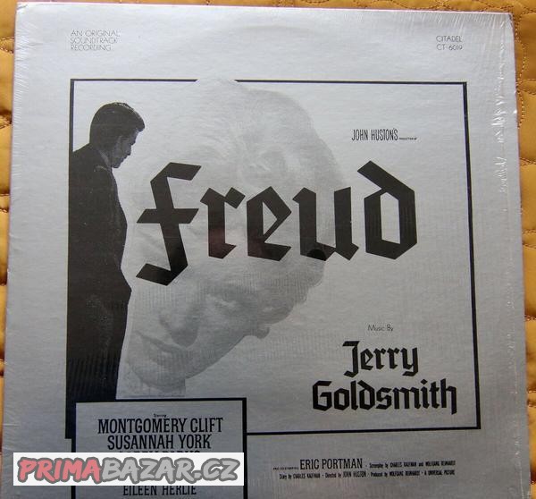 LP deska - Original soundtrack - Freud