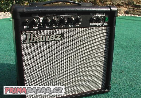 Kytarové combo Japonské značky IBANEZ s BOOSTEREM