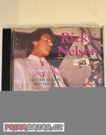 CD Ricky Nelson - Hello Mary Lou