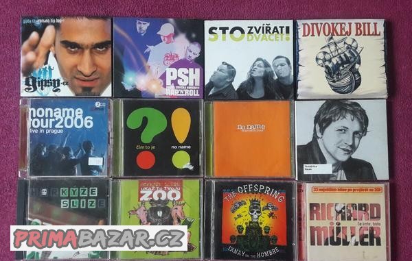 Prodám original CD a DVD.