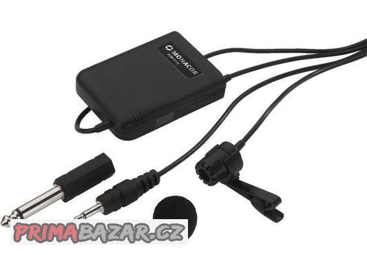 Monacor ECM-3005 nasazovací řečnický mikrofon
