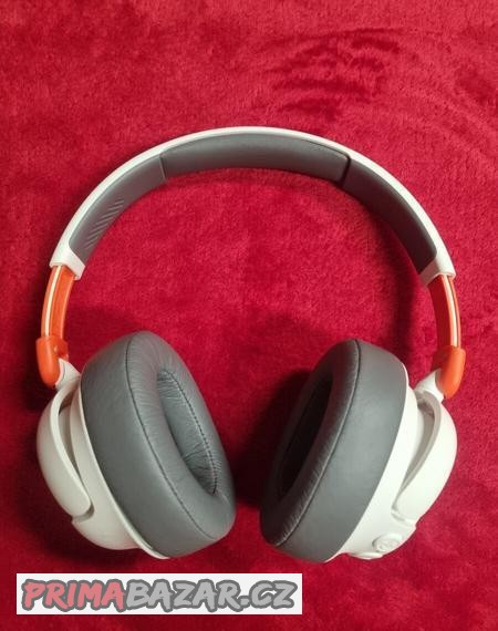 Bezdrátová sluchátka JBL JR 460NC bílá
