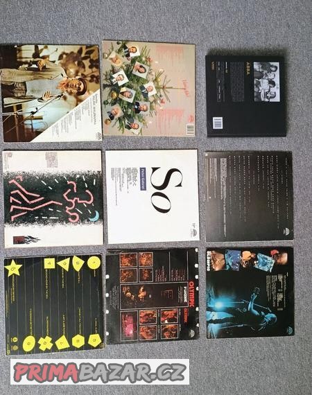 Výběr Olympic, CZ, Genesis, Brian Adams, Bowie