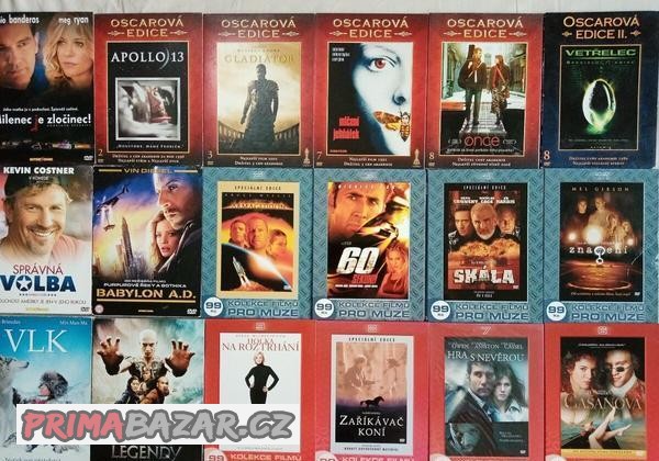 Sleva- orig. DVD digipacky od 46Kč
