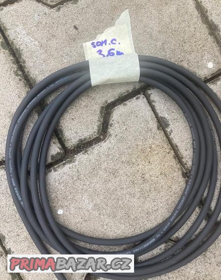Mikrofonní kabel Sommer Cable CLUB MKII  meráž 3,6 m.