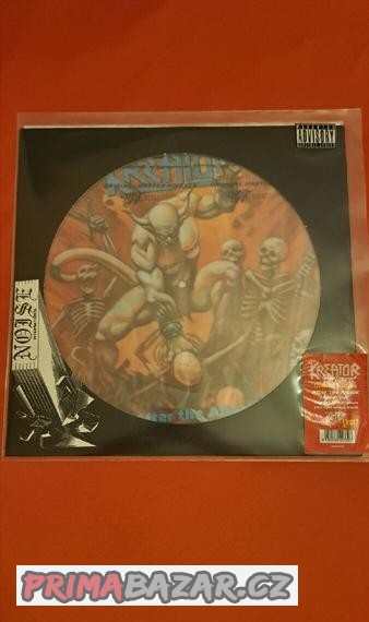 PREDÁM KREATOR PLEASURE TO KILL LP PICTURE