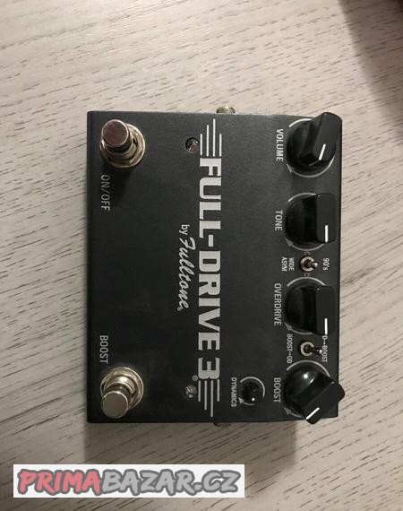 Prodám fulldrive 3