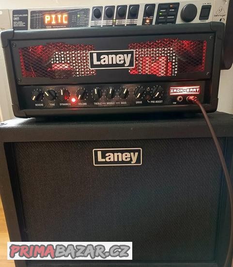 Prodám Laney IRT-15H-2 + box Laney GS112IE