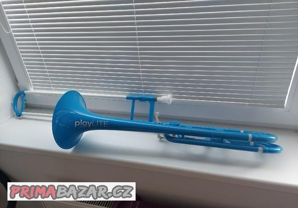 Pozoun / Trombon plastovy