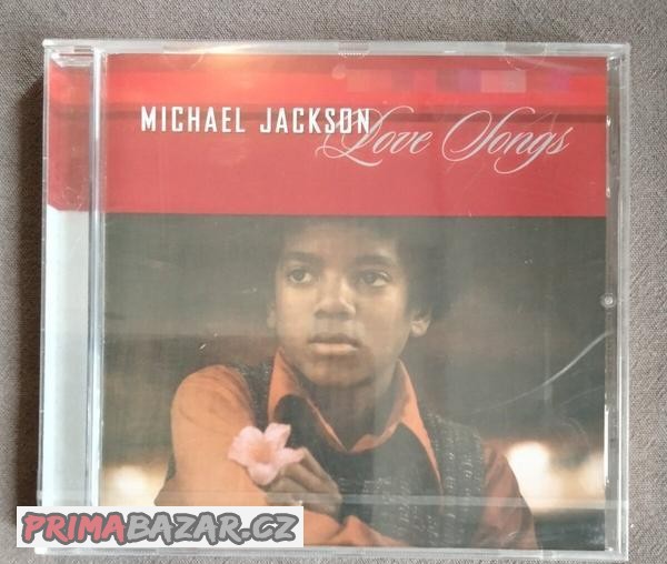 CD Michael Jackson – Love Songs