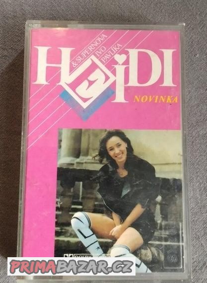 Mc Heidi & Supernova  – Novinka