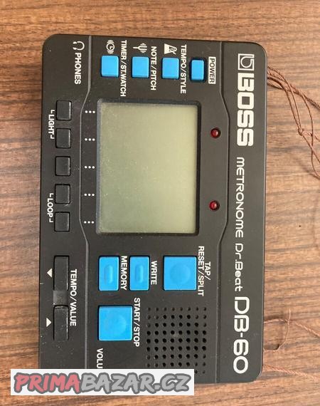 Metronome Boss DB60