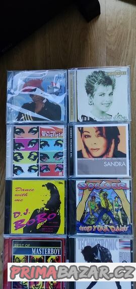 Prodám Retro Dance plno let Zabalené