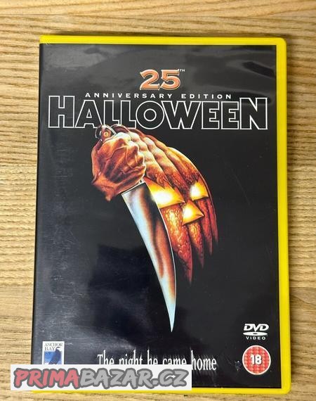 DVD Halloween 1978 - ČSFD 79 % - bez češtiny