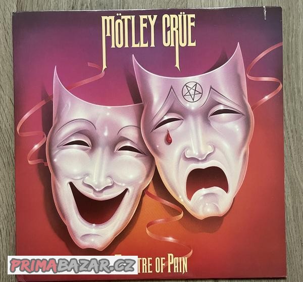 Mötley Crüe - Theatre Of Pain