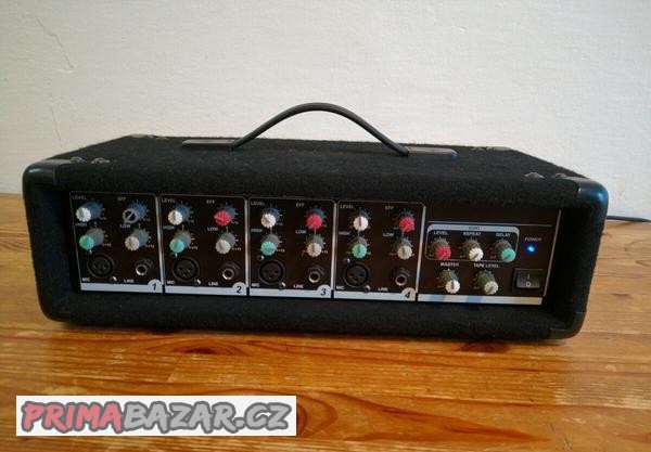 Powermix, 5 vstupů, 150W/4Ω RMS