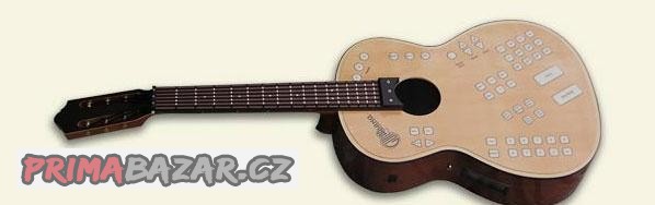 Guitariano - kombinace kytary a kláves
