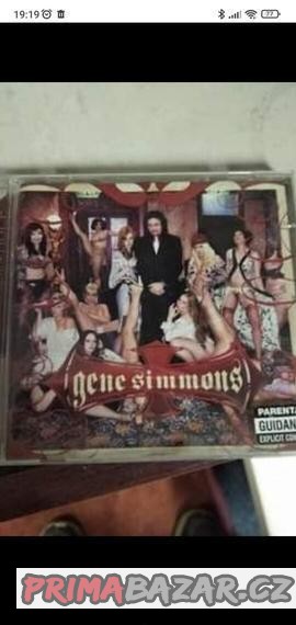 Gene Simons asshole CD