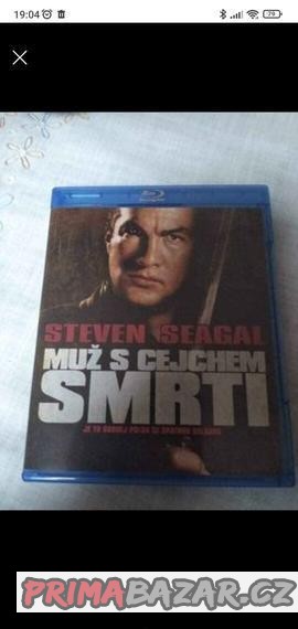 Muž s cejchem smrti Blu-Ray Steven Seagal