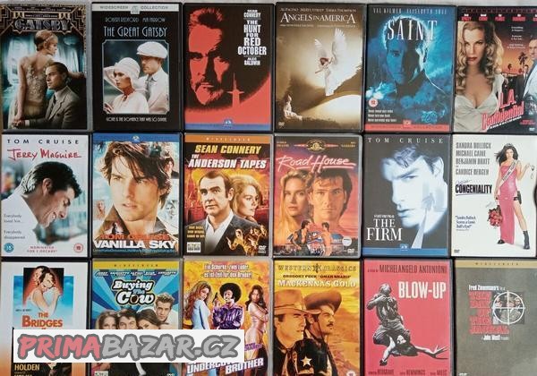 Desitky orig. sberatelskych DVD od 78 Kč