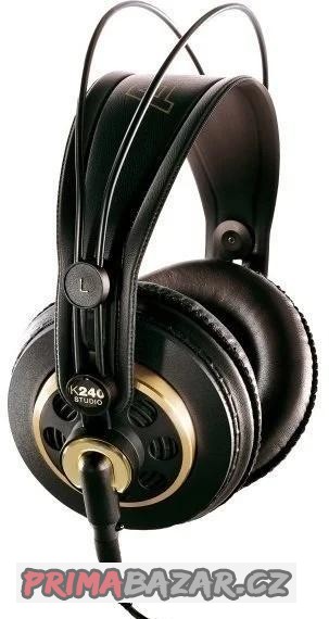 AKG K240 Studio, studiová sluchátka, monitoring