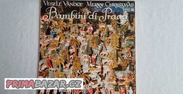 LP Bambini di Praga-Veselé vánoce