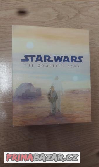 STAR WARS THE COMPLETE SAGA