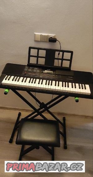 Klávesy Casio