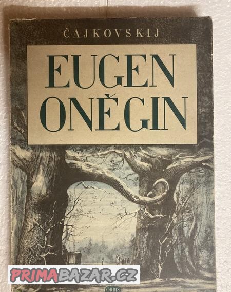 klavirni vytah z opery Eugen Onegin
