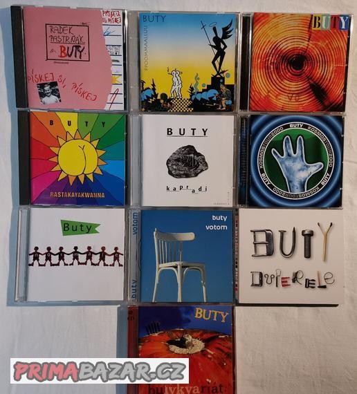 BUTY - Original Alba na CD ( kus nebo celá diskografie )