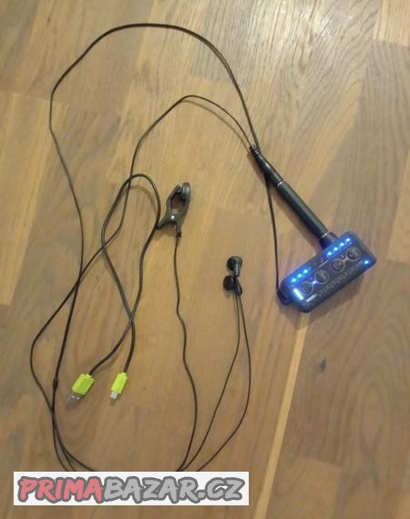 AudioDesign JJ-1 cestovní kytarový efekt + ladicka