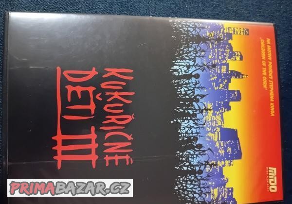 DVD Kukuřičné děti 3