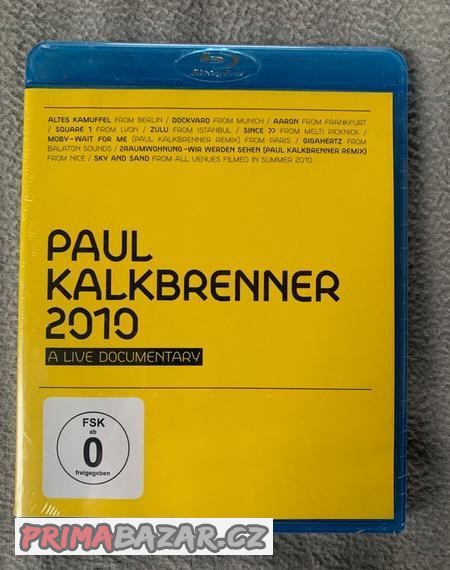 Blu-ray Paul Kalkbrenner - 2010 A Live Documentary