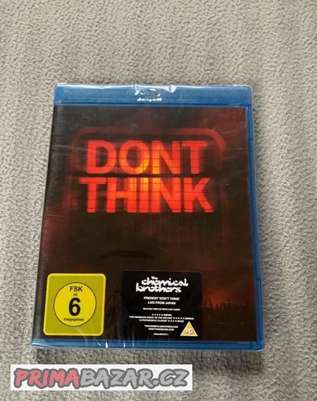The Chemical Brothers - Don't Think (Blu-ray + CD)