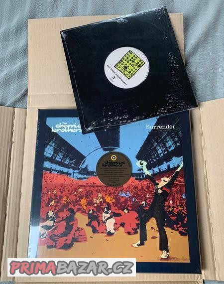 CD The Chemical Brothers - Surrender 20th Anni. Box Set