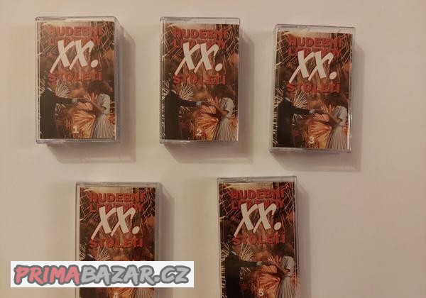 HUDEBNÍ LEGENDY XX. STOLETÍ (5x kazeta)