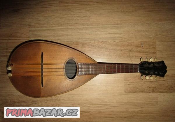 Mandolína starožitná rok 1910 zde foto.