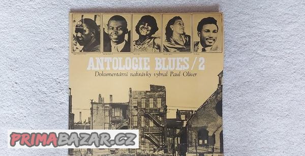 Antologie blues 2, CBS records, 2 LP,