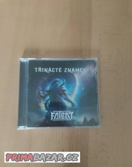 FatBat - třinácté znamení CD