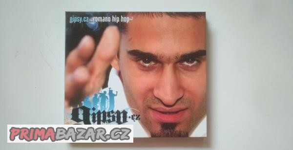 CD Gipsy cz Romano hip hop