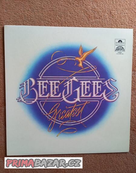 Nehrané LP Bee Gees - Greatest