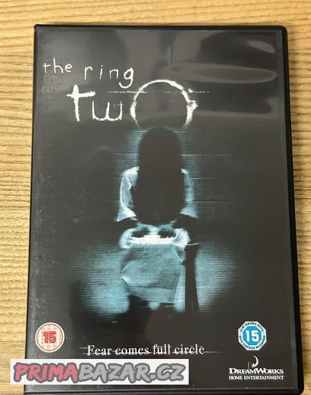 DVD Ring Two = Kruh 2, 2005 - bez češtiny