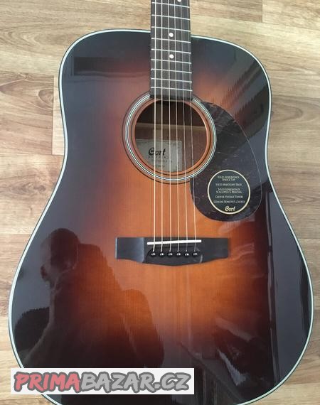 Dreadnout CORT Earth 300VF SB, aktivni elektronika